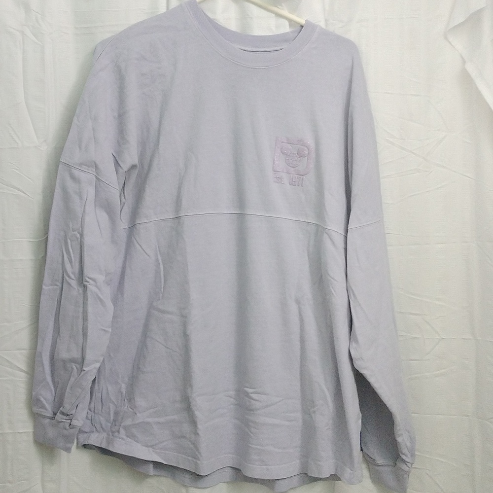 Disney Parks Walt Disney World purple hydrangea spirit jersey